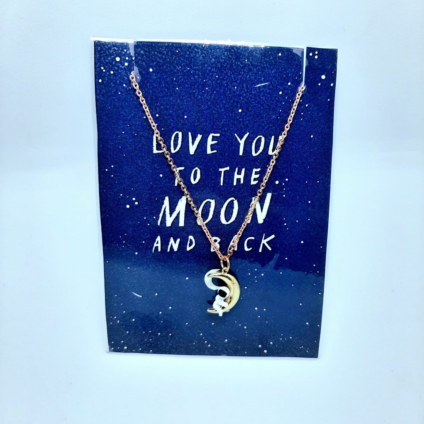 Love you to the moon ketting