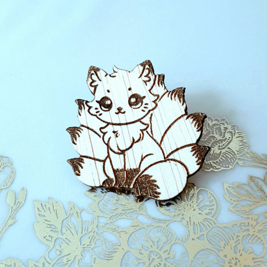 Ninetails pin