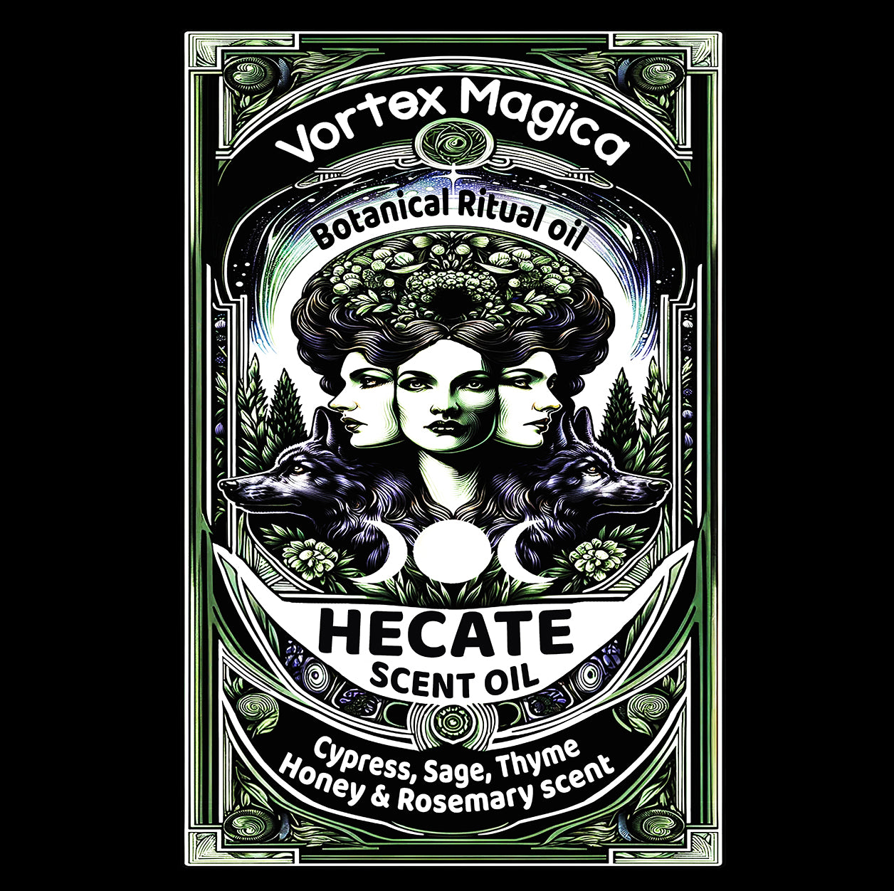 Hecate geur olie/ Hecate scent oil
