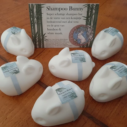 Shampoo bunny