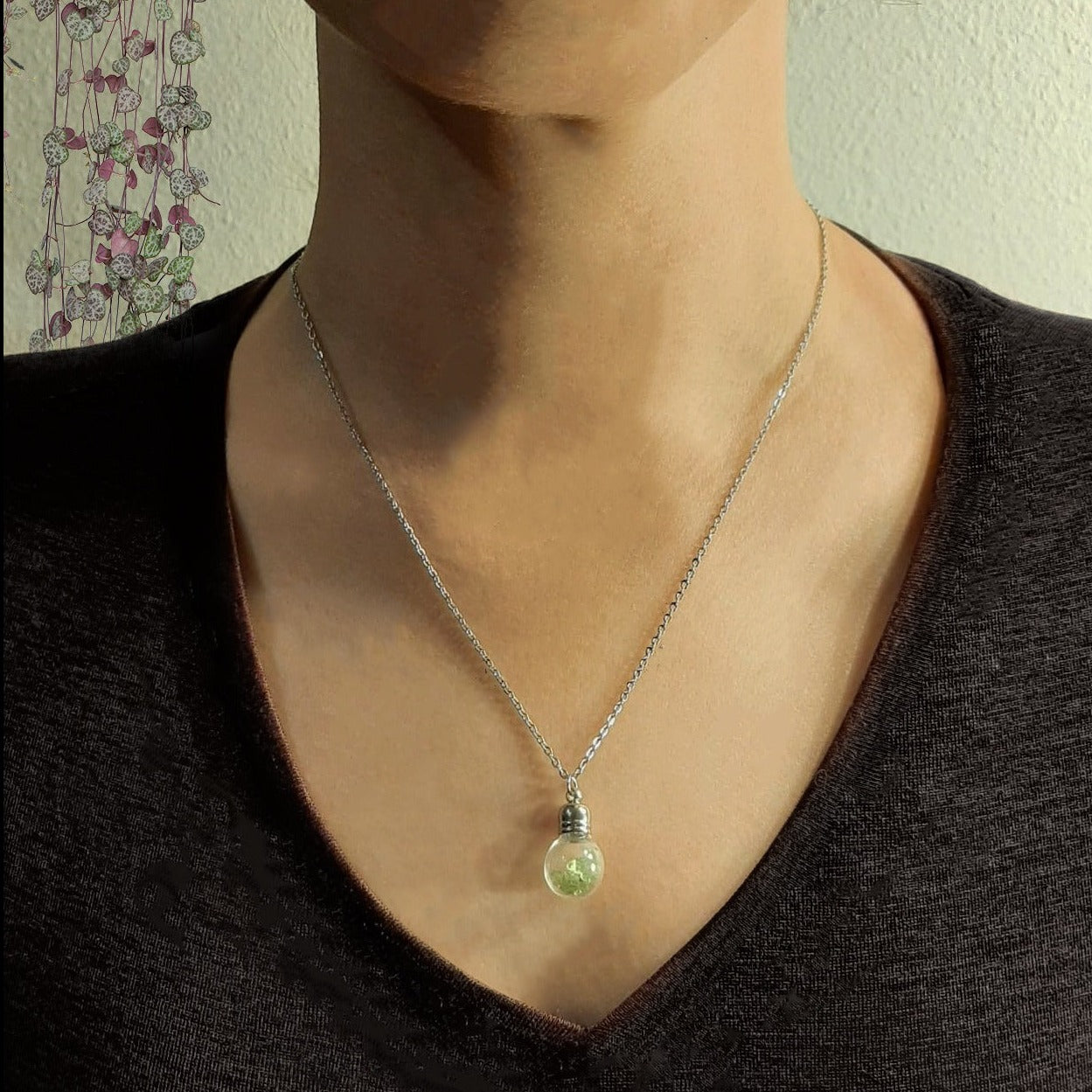 Peridot ketting